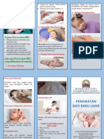 Leaflet Perawatan Bayi Baru Lahir