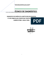 Informe de Diagnostico # 14763 "Inmaculada Concepcion"