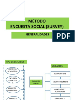 15 Método Encuesta Social