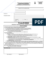 Tax267 Form - B2022