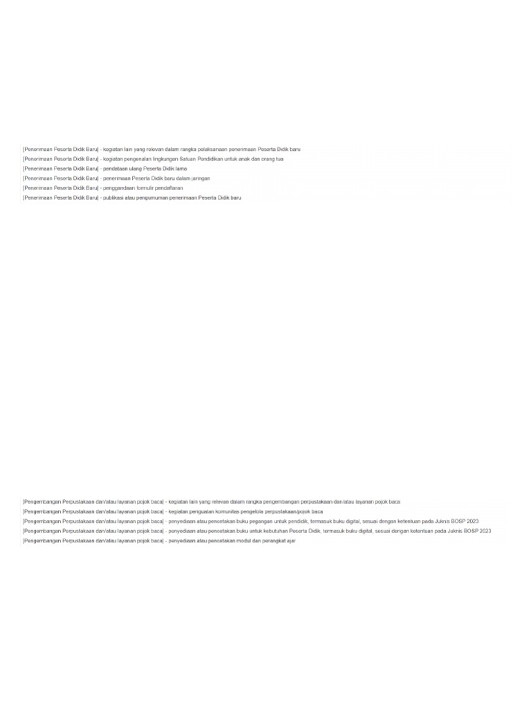 Susunan bop salur pdf