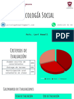 Introducción A Psicología Social