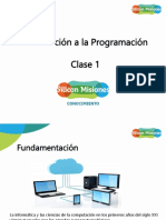 Presentacion - CLASE 1