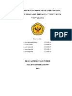 Laporan Kunjungan Studi Di Dinas Penanaman Modal Dan Pelayanan Terpadu Satu Pintu