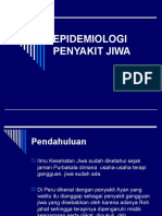 Epidemiologi Penyakit Jiwa 2