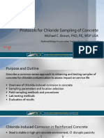 C5-3 - NBPPC18 Brown - Chloride Sampling