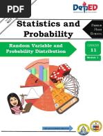 Statistics and Probability Module 1