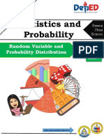 Statistics and Probability Module 1