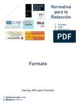 Fase 3 - Sesión 4 - Normativa para La Redacción - PPT de Elaboración Propia - Darío Vera Mendoza