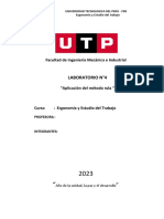 Laboratorio N°4 Utp