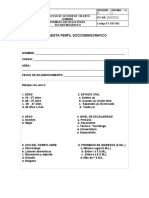 FR-SST-042 Formato Encuesta Perfil Sociodemografico