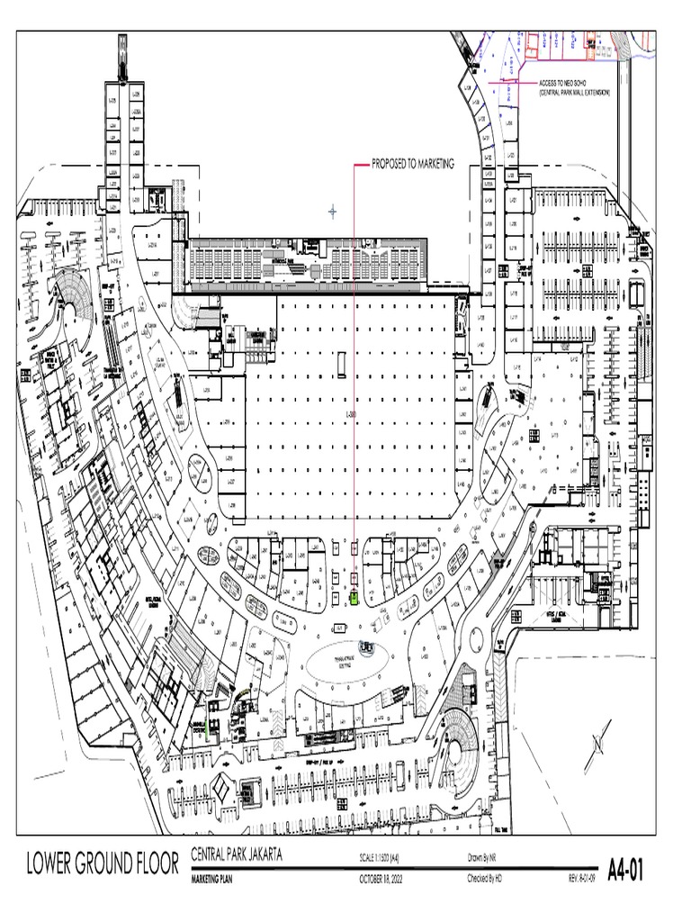 Layout LG03 (Central Park Mall) Layout & Plan PDF