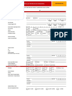 Formulir Pembukaan Rekening Perorangan