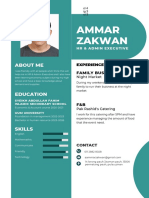 Ammar Zakwan: About Me