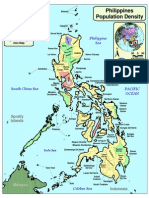 Philippines Population Density: Philippine Sea