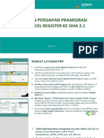 (DINKES) Tahapan Persiapan Pra Migrasi Excel Register Ke SIHA 2.1