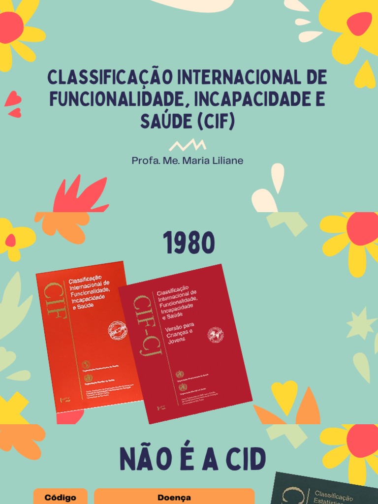 CLASSIFICAÇÃO INTERNACIONAL DE FUNCIONALIDADE, INCAPACIDADE E SAÚDE ...
