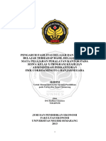 Jurusan Pendidikan Ekonomi Fakultas Ekonomi Universitas Negeri Semarang 2013