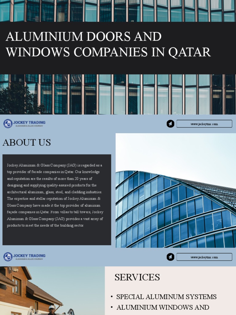 Aluminium Doors and Windows Companies in Qatar | PDF