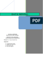 Proyecto Sistemas Mineria de Datos