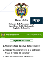 Politica Nacional de CAlidad