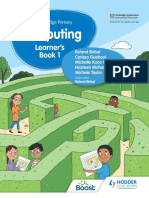 Cambridge Primary Computing Learner Book Stage 1 Sample