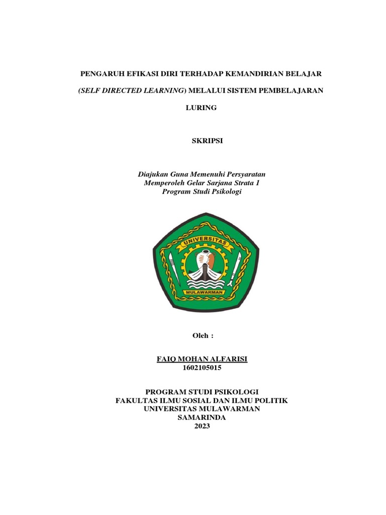 Cover Sampai Dafsi | PDF | Karier & Perkembangan | Pengembangan Diri