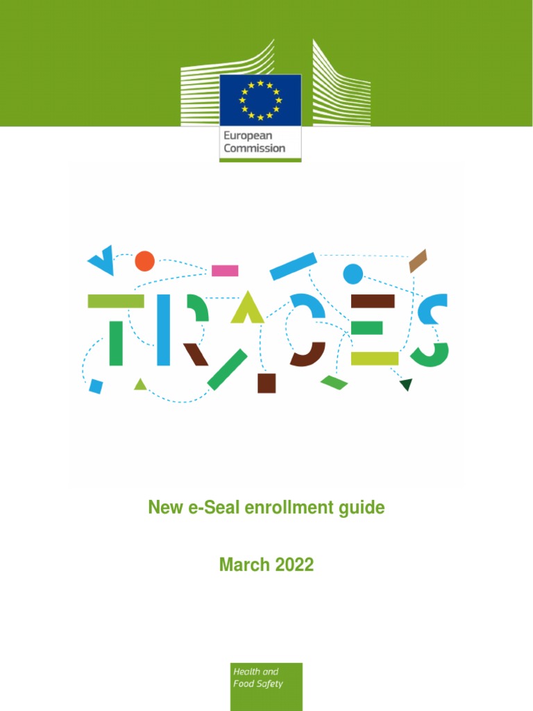 e-Seal Enrollment Guide for TRACES | PDF | Authentication | Mobile App