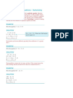 CS3 - Quadratic Equation