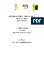 KERTAS KERJA SUKAN 2023 Ke 41 SIAP Zaimah