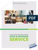 VTOS2013 Food and Beverage Service en