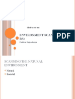 Environment Scanning BS2