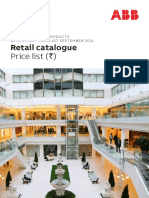 Retail Pricelist-Building Segment-WEF1st SEP 2021