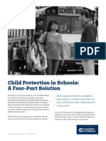 Second Step White Paper Child Protection in Schools FA18