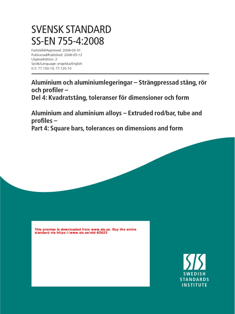 SS en 755 4 2008 en | PDF