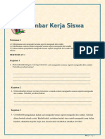 1 LKS Mengasihih Sesama Seperti Mengasihi Diri Sendiri