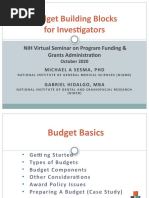 Budget Building Blocks For Investigators Oct2020