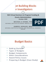 Budget Building Blocks For Investigators Oct2020