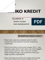 Risiko Kredit Kel 10