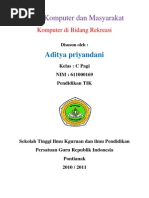 Download Makalah Komputer Dan Masyarakat by Billytya Fore Ver SN66142560 doc pdf
