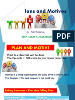 Plans and Motives_Arief Setiawan
