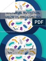 Microbial Nutrition Lesson