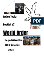 World Order Booklet 2023