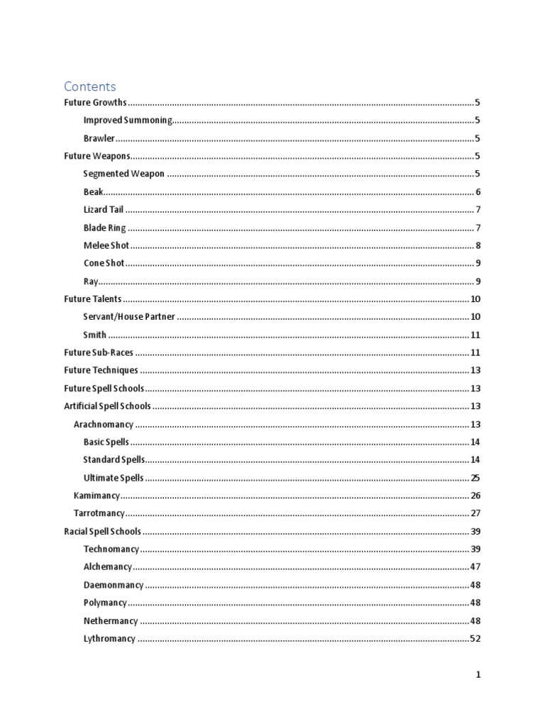 W.O.M Beta Material v7.8 PDF