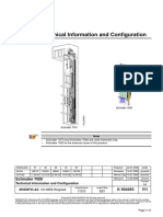 Technical Information and Configuration: Schindler 7000