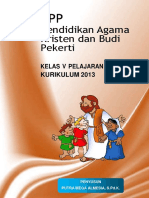 Pendidikan Agama: Kristen Dan Budi