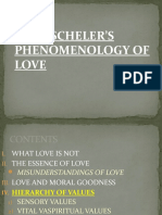 Dokumen - Tips Max Schelers Phenomenology of Love