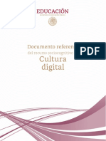 Documento Referente - Cultura Digital