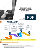 Petunjuk Teknis Aplikasi An