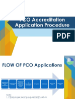 PCO Online Accreditation